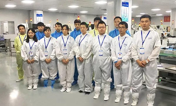 天成高科研发实验室